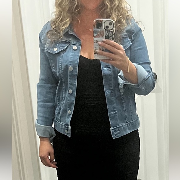 Calvin Klein denim jacket size medium - Picture 3 of 3